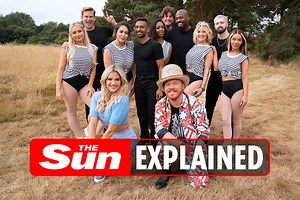 What time is The Real Dirty Dancing on E4?