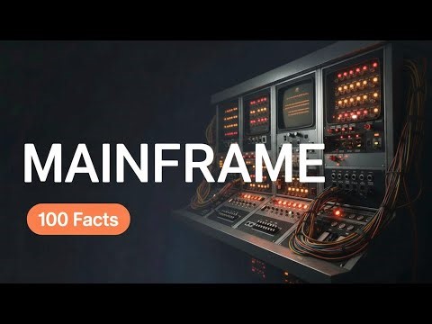 Mainframe Computing: The Mysterious Silent Code of the 1970s (100 Facts for Sleep)