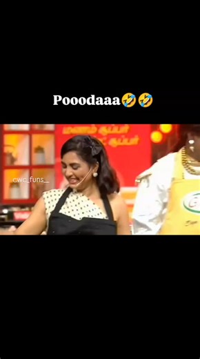 🤗Fun With CWC😂 on Instagram: "Wait for end 🤣🤣.. #cookwithcomali #cookwithcomaliseason5 #cwcseason5 #adhuidhuedhu #vijaytv #vijaytvpromo #vijaytvshow #pugazh #entertainment #comedy #cookuwithcomali #cookuwithcomalivijaytv #kuraishi #sivaangi #sunita"