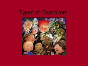 Types of Characters - SlideServe
