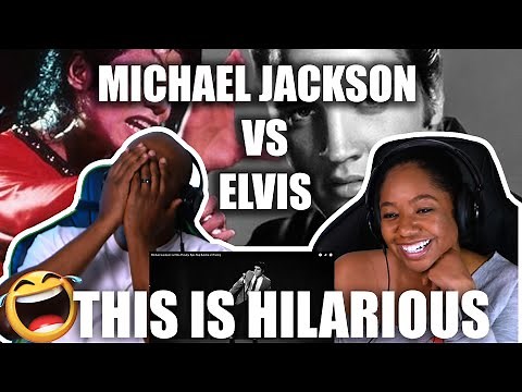 EPIC REACTION To Michael Jackson Vs Elvis (Epic Rap Battle)