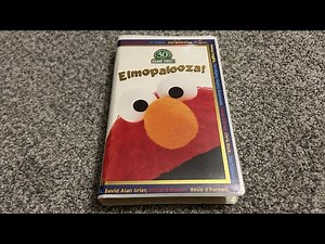 Sesame Street: Elmopalooza! 1998 VHS Overview