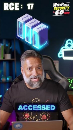 What is RCE? Remote Code Execution Explained | WordPress Security in 60 Seconds