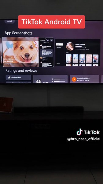 TikTok for Android TV #androidtv #entertainment #software #tiktok #review