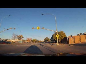 Driving Through Duchesne, Utah