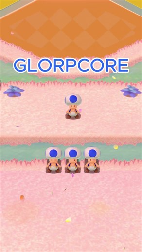 glorpcore 👽 #mario #sm3dw