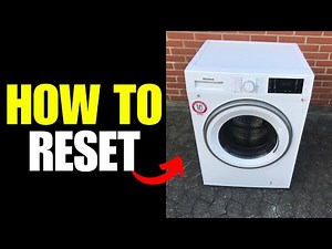 How To Reset Blomberg Washing Machine