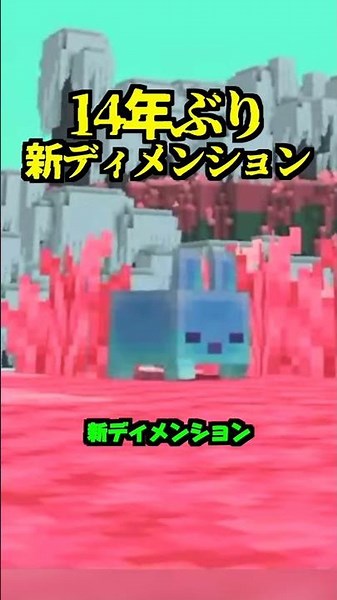 ついにエンドの次、新発表【マイクラ】