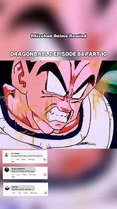 Dragonball Z episode 84 part 10 #dbz #goku #anime #animememes #dbzfans #dragonball #TAGALOGDUBBED #dbzkai #animeart #vegeta | Rhizvhan Anime Rewind