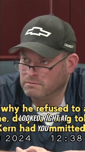 He heard NO CRIME, so WHY WAS HE DETAINED? #shorts