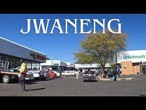 Jwaneng - Driving Tour - Botswana
