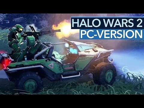 Halo Wars 2 - PC-Version im Angespielt-Video: Optionen und die erste Mission