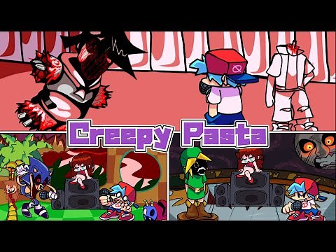 【FNF】海外の有名都市伝説を集めた豪華MODがやはりホラーでした【ゆっくり実況】