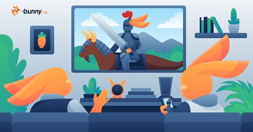 Fully customizable Media CDN Player | bunny.net