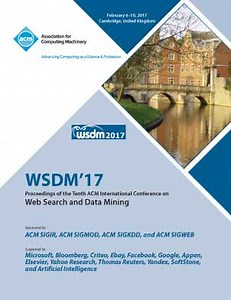 Joint Deep Modeling of Users and Items Using Reviews for Recommendation | Proceedings of the Tenth ACM International Conference on Web Search and Data Mining