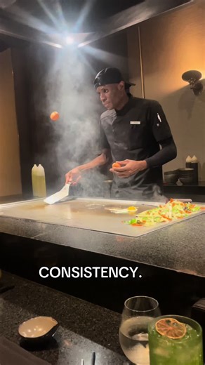 Master Hibachi Egg Tricks with Consistency
