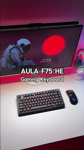 F75 HE – Built for Fast Gaming