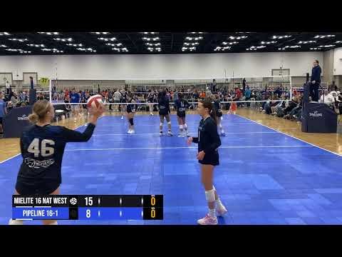 MiElite 16 National West vs Pipeline 16 1