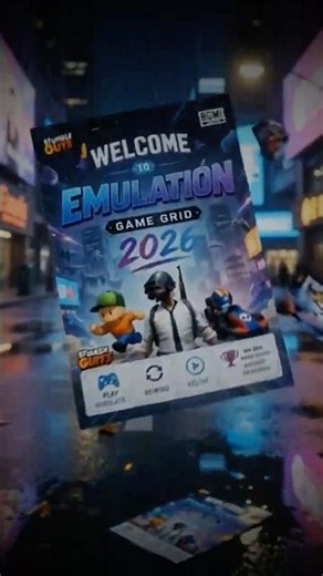 🎮 Welcome to Emulation Game Grid 2K26 | The Ultimate Gaming Event Begins! 🔥