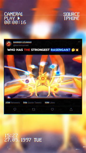 Who has the strongest Rasengan? 🤔💥
