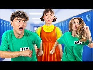 سكويد جيم فى الواقع / 11 موقف مضحك فى الكليه !