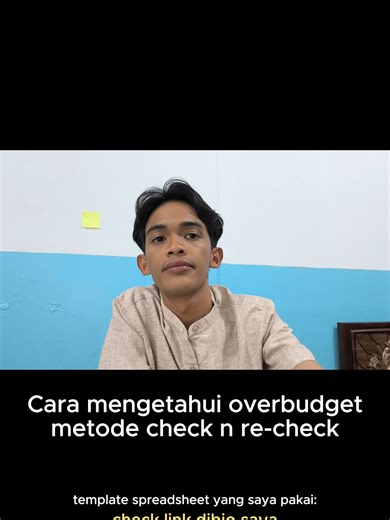 Comprehensive Budget Check Template for Accountants