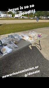 Grocery and clothes outreach for tornado victims in Slidell. We want to thank Crescent City Roofing, Giving Hope Foundation and Journey fellowship for their contributions. Please consider partnering with us at neworleansmission.org/donate. | New Orleans Mission