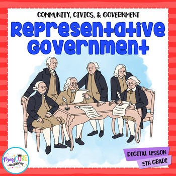 Representative Government Digital Lesson Activity