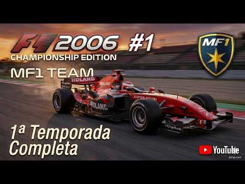 F1 2006 | #1 MF1 T1 | Un inicio impresionante