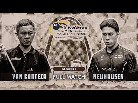 CORTEZA vs NEUHAUSSEN ▸ 2026 Yalin WPA Men's 8-Ball World Championship