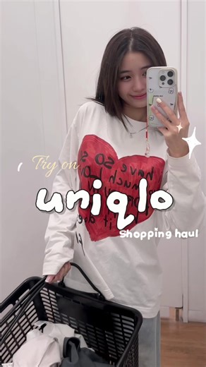 Experience UNIQLO Baby Tees: Try-On Haul in Vietnam