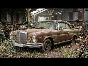 1971 Mercedes-Benz 280 SE 3.5 Cabriolet Restored to Factory-New Glory | Full Restoration