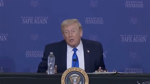 ‘We were leading by 30 points’: Trump shows he’s classless, brags about his election results during Memphis roundtable