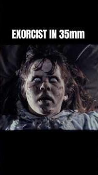 The Exorcist Looks TERRIFYING in 35mm #35mm #film #filmscan #movie #horrormovies #horrortok #horror