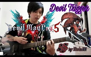 Devil May Cry5主题曲《Devil Trigger》电吉他弹奏