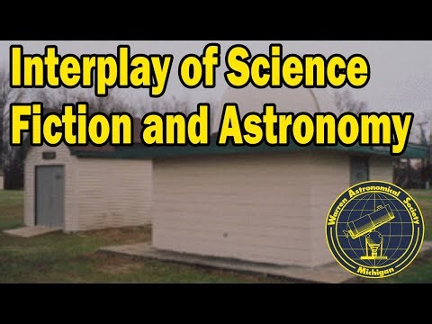 Feature: "Interplay of Science Fiction and Astronomy"