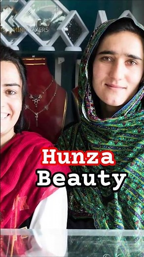 Did You Know - Why Hunza Women Look 30 at Age 80!