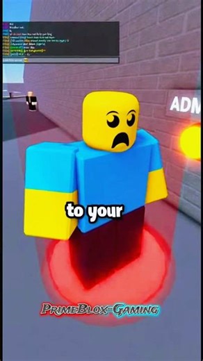 Noob Finds Secret Admin Button… Then Gets Deleted 😂 #shorts