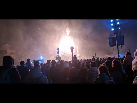Disneyland Paris Firework & Light Show September 2025