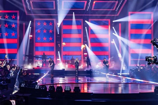 Watch Kid Rock, Brantley Gilbert, Gabby Barrett, And Lee Brice Perform At The All-American Halftime Show - NewsBreak