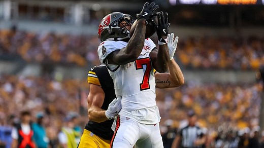 Bucs vs. Steelers Full Game Highlights | Tampa Bay Wins 17-14