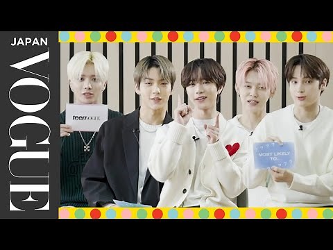 TXTはお互いのことをどれだけ知ってる？ | The Game Show | VOGUE JAPAN