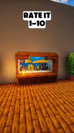 Minecraft Axolotl Aquarium