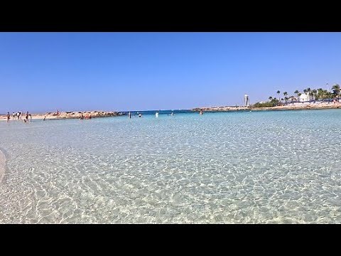 The Most Beautiful Beach in Cyprus? A Walk on Nissi Beach