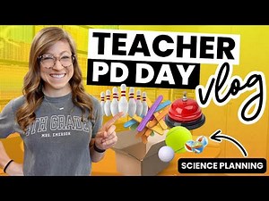 I Have Way Too Much To Do | Teacher Planning VLOG