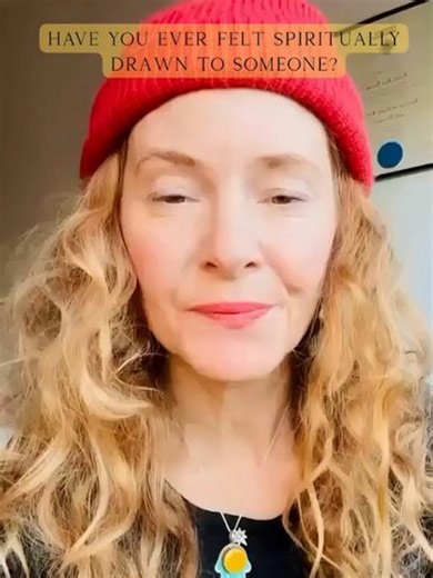 Have You Ever Felt Spiritually Drawn to Someone? ✨🧘‍♀️💛 Have you ever felt spiritually drawn to someone… and you can’t explain why? Your soul just recognises them. I had that recently with my nephew. He’s not always “spiritually awake,” but he is so deeply aligned. His presence, soft, luminous, radiated through the walls. I could feel it clairvoyantly, clairsentiently… like his spirit was speaking across dimensions. And when I connected with that energy? I felt seen. I felt safe. It was nouris