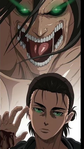 Eren Titan Form Changed Because of His Pain… | AOT Fact Explained
