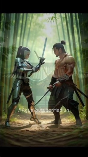 "From Embrace to Knockout: Ninja Beats Warrior – #FinalKick #NinjaVictory #HeartAndFist"