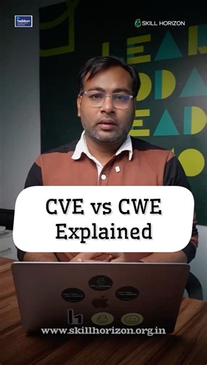 Difference between CVE & CWE #cybersecurity #infosec #ethicalhacking #bugbounty