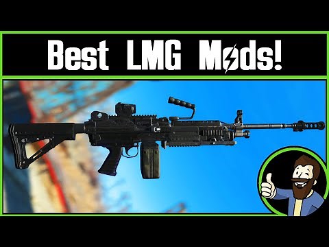 Awesome LMG Mods! - Fallout 4 Mod Bundle